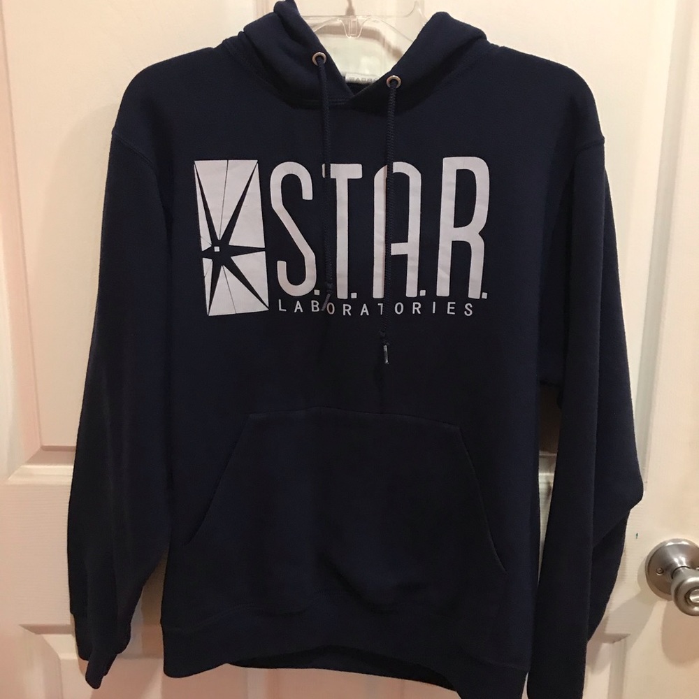 Star labs sweater
